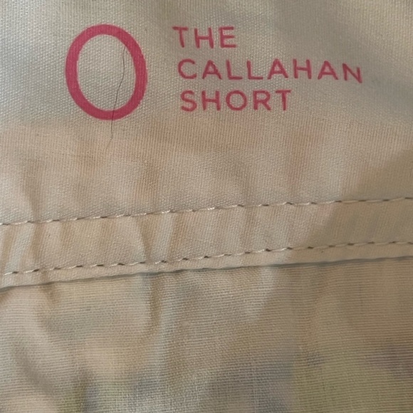 Lilly Pulitzer ~ The Callahan Short  ~ Size 0 ~ Pink/Blue/Green/White - Picture 4 of 4